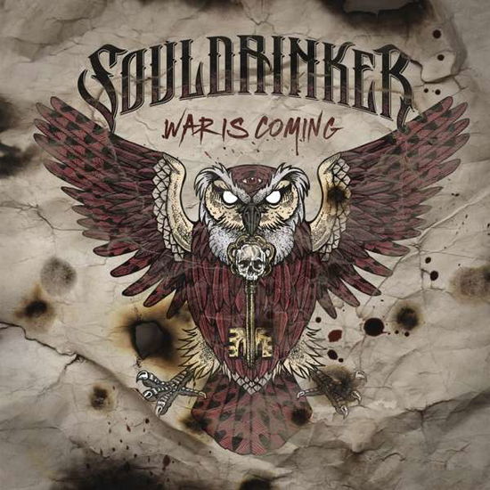 Cover for Souldrinker · War Is Coming (LP) (2017)