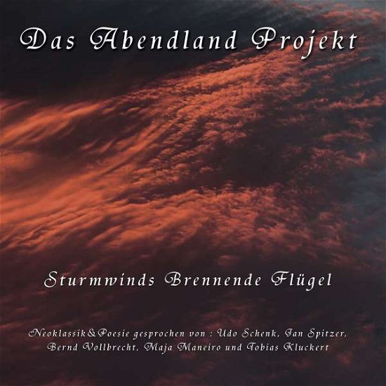 Cover for Das Abendland Projekt · Sturmwinds Brennende Flügel (CD) (2017)