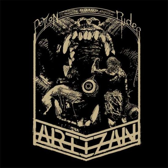 Cover for Artizan · Demon Rider (CD) [Ltd edition] (2018)