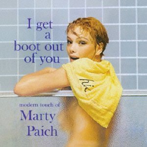 Cover for Marty Paich · I Get a Boot out of You + the Picasso of the Big Band Jazz (CD) [Japan Import edition] (2015)
