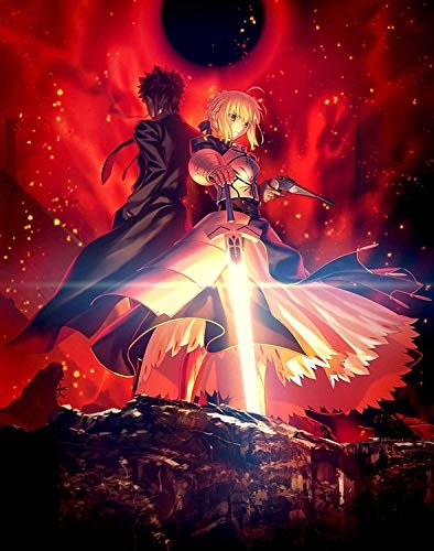 Cover for Urobuchi Gen · Fate / Zero Blu-ray Disc Box Standard Edition (MBD) [Japan Import edition] (2017)
