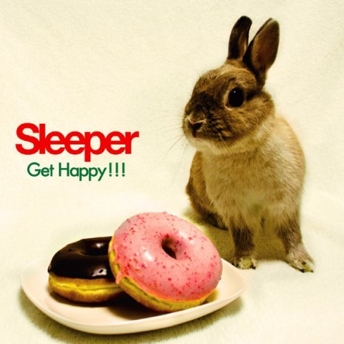 Cover for Sleeper · Get Happy (CD) (2008)