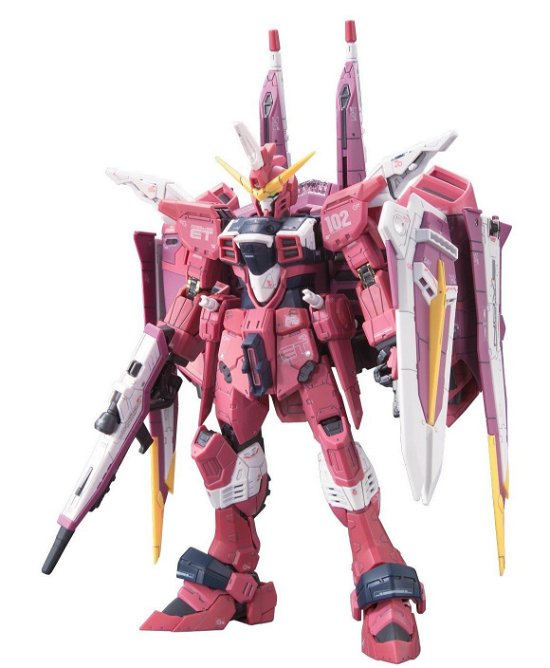 Cover for Figurines · GUNDAM - RG 1/144 Justice Gundam - Model Kit 13cm (Toys) (2020)