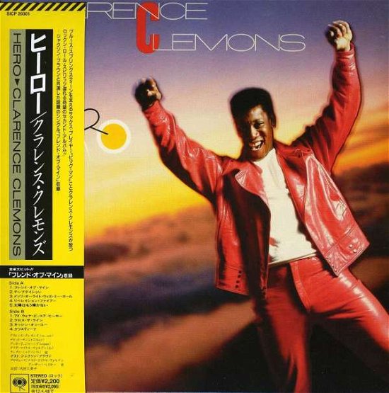 Cover for Clarence Clemons · Hero (CD) [Remastered edition] (2011)