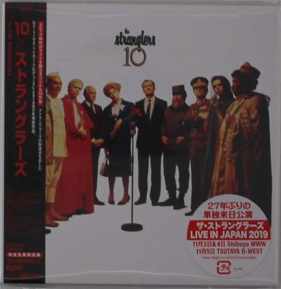 Cover for The Stranglers · 10 (CD) [Japan Import edition] (2019)