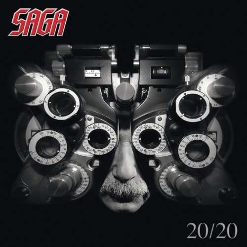 Cover for Saga · 20/20 (CD) [Bonus Tracks edition] (2012)