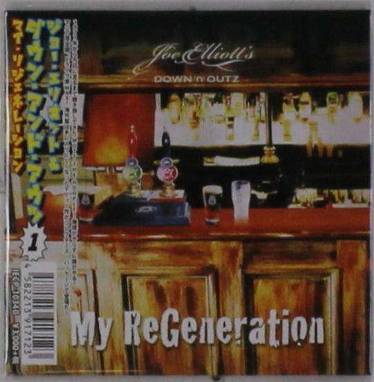 Cover for Down N Outz · My Regeneration (CD) [Japan Import edition] (2016)