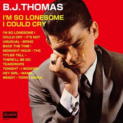 Cover for B.j. Thomas · IfM SO LONESOME I COULD CRY (CD) [Japan Import edition] (2018)