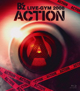 Cover for B`z · B`z Live-gym 2008 -action- (MBD) [Japan Import edition] (2013)