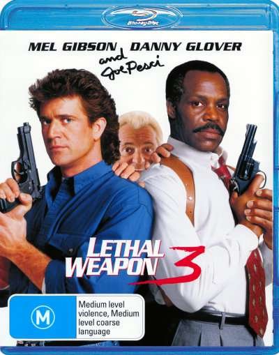 Cover for Lethal Weapon · Lethal Weapon 3 (Blu-Ray) (2010)