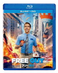 Free Guy - Ryan Reynolds - Filmes -  - 4959241781123 - 27 de outubro de 2021