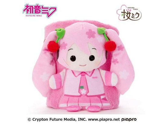 Hatsune Miku Roll-Up Plüschfigur Sakura Miku 20 x (Spielzeug) (2024)