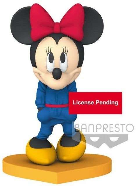 Q Posket Best Dressed Series - Minnie Mou - Disney - Merchandise -  - 4983164199123 - 15. december 2019