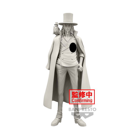 Cover for One Piece: Banpresto · ONE PIECE - Rob Lucci - Figure DXF-The Grandline S (Toys)