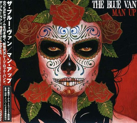 Cover for The Blue Van · Man Up (CD) [Japan Import edition] (2010)