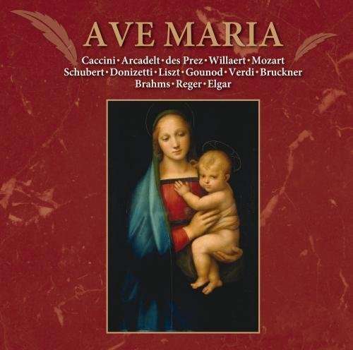 Cover for Ave Maria / Various (CD) [Japan Import edition] (2015)