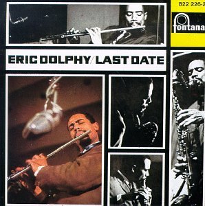 Cover for Eric Dolphy · Last Dare (CD) (2007)
