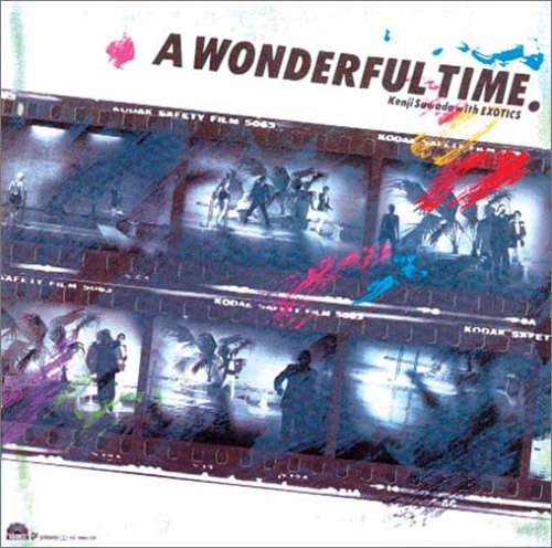 Cover for Kenji Sawada · Wonderful Time (CD) (2005)