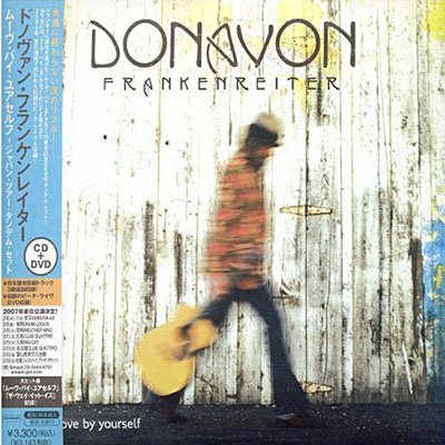 Cover for Donavon Frankenreiter · Move by Yourself-japan Tour Edition (CD) (2007)