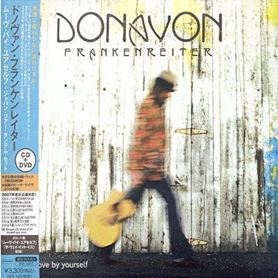 Move by Yourself-japan Tour Edition - Donavon Frankenreiter - Musik -  - 4988005455123 - 30 januari 2007