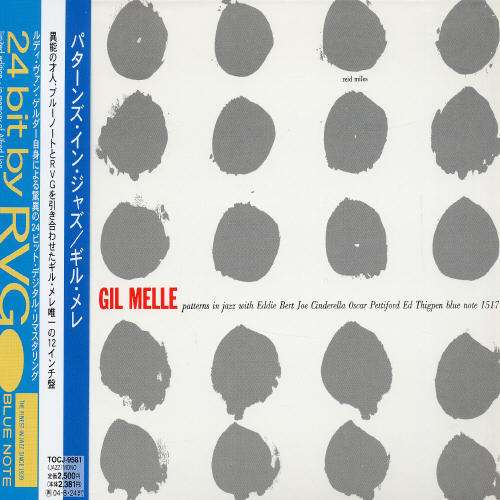 Cover for Gil Melle · Patterns in Jazz (CD) [Remastered edition] (2004)