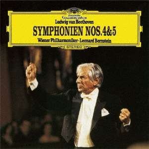 Cover for Beethoven / Bernstein,leonard · Beethoven: Symphonies 4 &amp; 5 (CD) (2018)