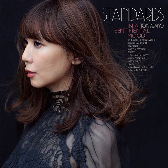 Cover for Toki Asako · Standards in a Sentimental Mood -toki Asako Jazz Wo Utau- (CD) [Japan Import edition] (2014)