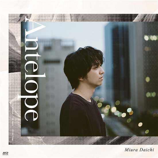 Cover for Daichi Miura · Antelope (CD) [Japan Import edition] (2020)