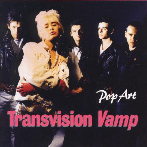 Cover for Transvision Vamp · Pop Art (CD) (1988)