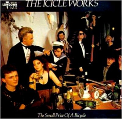Cover for Icicle Works · Small Price of a Bicycle (CD) (1999)