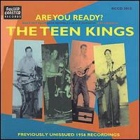 Cover for Teen Kings · Are You Ready? Live Tv Recordings From 1956 (CD) (1998)