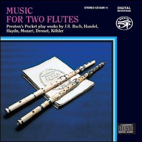 Music for Two Flutes - Prestons Pockets - Musikk - SAYDISC - 5013133301123 - 11. januar 2011