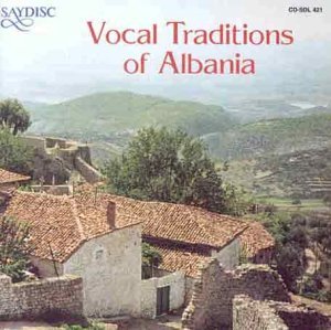 Cover for Vocal Traditions Of Alban (CD) (1998)