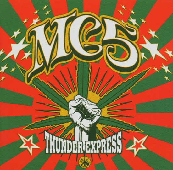 Cover for Mc5 · Thunder Express (CD) (2024)