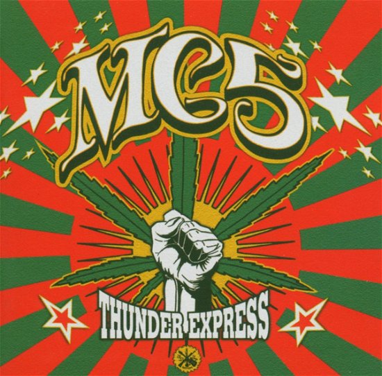 Cover for Mc5 · Thunder Express (CD) (2018)