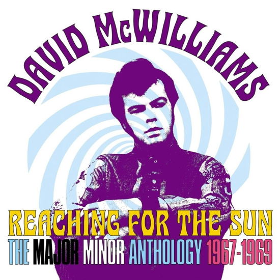 Cover for David Mcwilliams · Reaching For The Sun (CD) (2023)