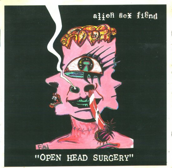 Cover for Alien Sex Fiend · Open Head Surgery (CD) (1992)