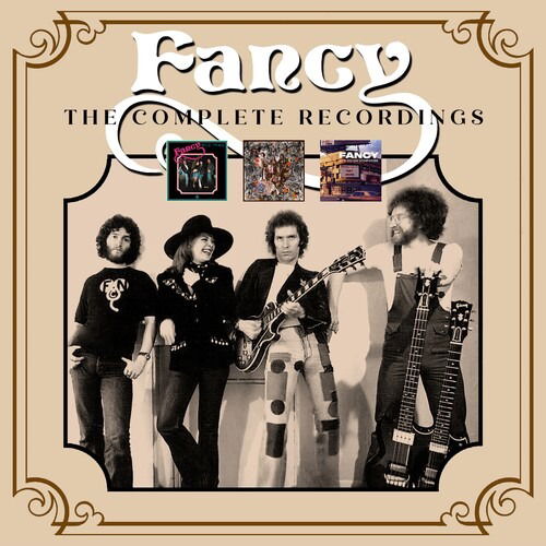 Cover for Fancy · The Complete Recordings (Clamshell) (CD) (2021)