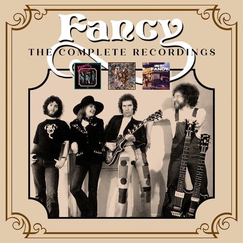 Cover for Fancy · Complete Recordings (CD) (2021)