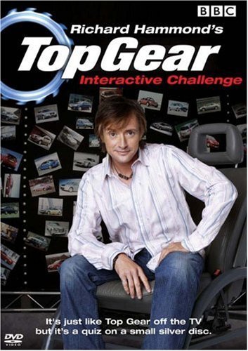 Cover for Top Gear - Richard Hammonds in (DVD) (2011)