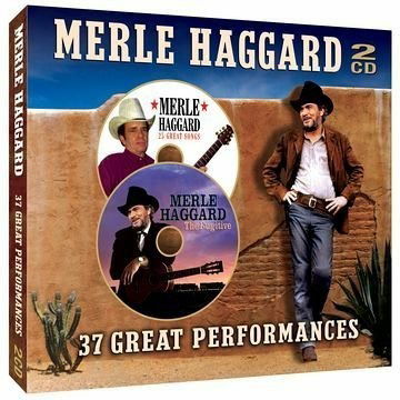 Cover for Merle Haggard · 37 Great Performances (CD)