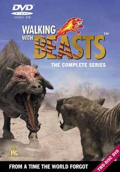 Cover for Walking With Beasts · Walking With Beasts - The Complete Series (DVD) (2002)