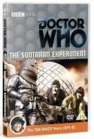 Cover for Doctor Who the Sontaran Experiment · Doctor Who - The Sontaran Experiment (DVD) (2006)