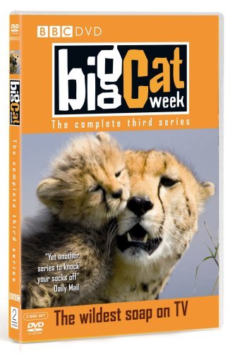Cover for Big Cat Week: Series 3 [edizio · Big Cat Week: Series 3 [Edizione: Regno Unito] (DVD) (2007)