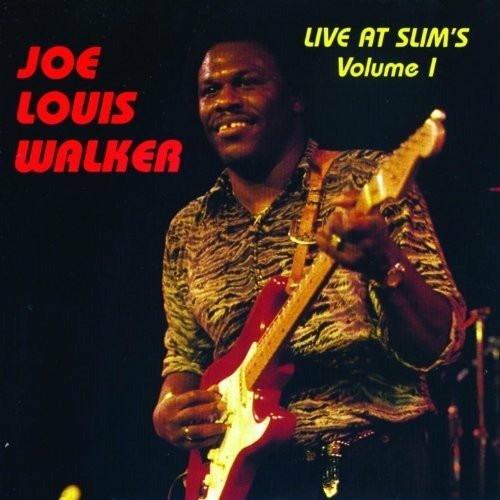 Cover for Joe Louis Walker · Live At Slim'S Vol.1 (CD)