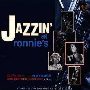 Jazzin' at Ronnie's - Artisti Vari - Musiikki - Music Club - 5014797292123 - sunnuntai 1. lokakuuta 1995