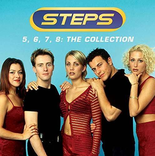 Steps · 5. 6. 7. 8. - The Collection (CD) (2021)