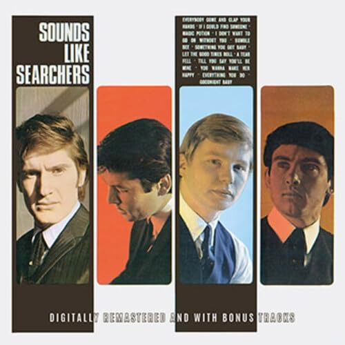 Sounds Like Searchers - Searchers - Muziek - BGO REC - 5017261020123 - 22 september 2023