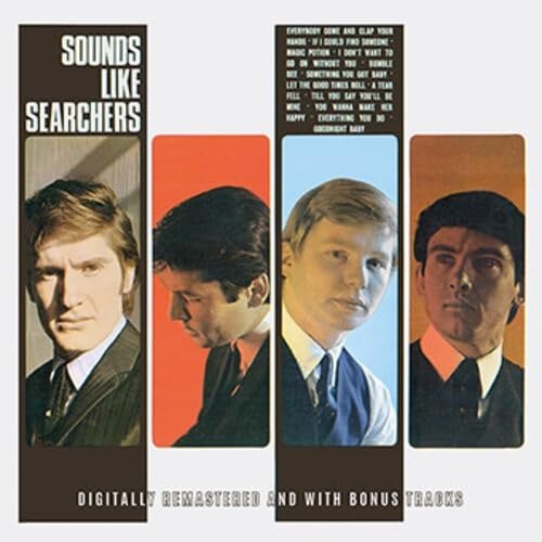 Cover for Searchers · Sounds Like Searchers (LP) [Bonus Tracks edition] (2023)