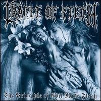 Cover for Cradle Of Filth · Principle Of Evil Made Flesh The (CD) (2021)